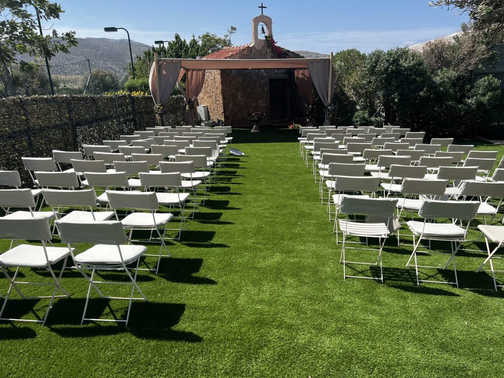 Η εκκλησία στον Πυργο Μελισσουργου