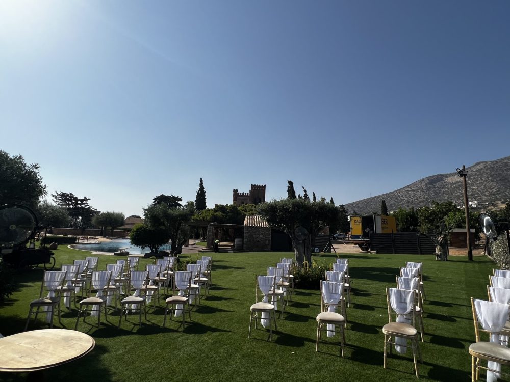 Η εκκλησία στον Πυργο Μελισσουργου