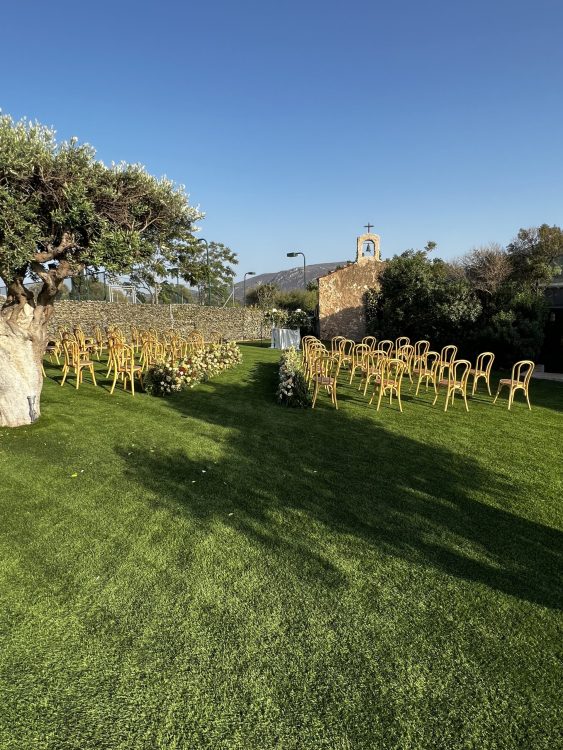 Η εκκλησία στον Πυργο Μελισσουργου