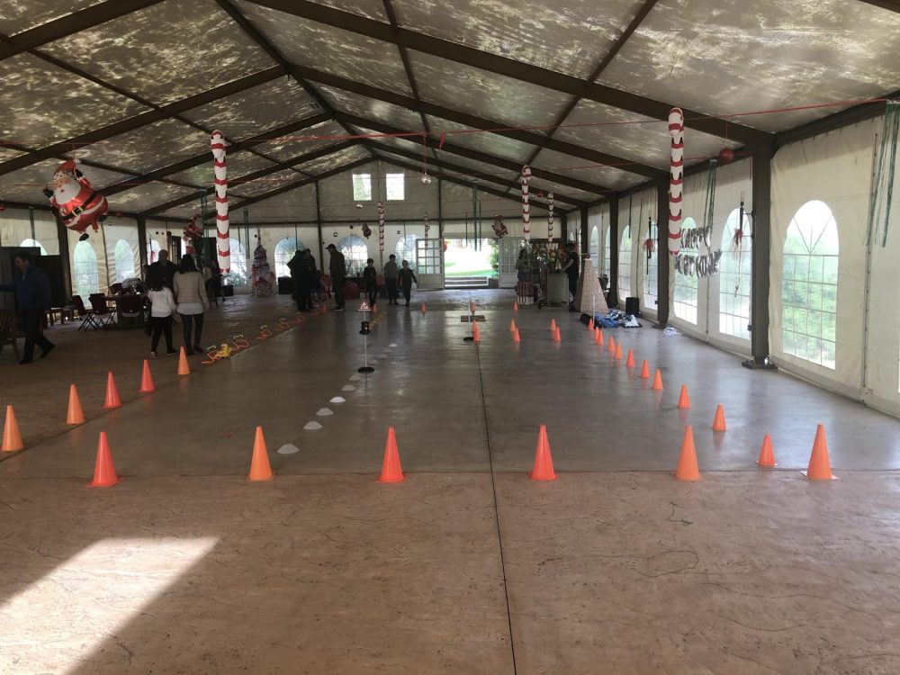 Κλειστη Αιθουσα Δεξιωσεων - Εκδηλωσεων