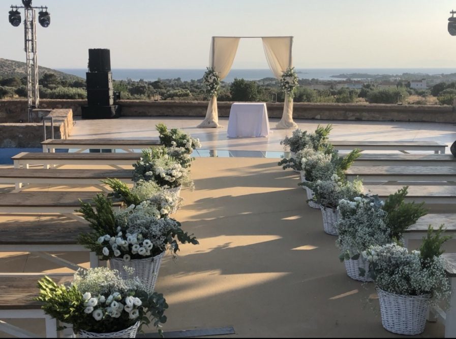 Πιστα χορου στον Πυργο Μελισσουργου