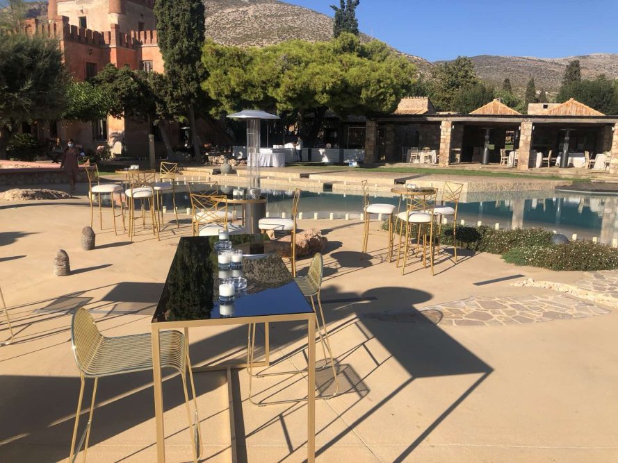 Πιστα χορου στον Πυργο Μελισσουργου