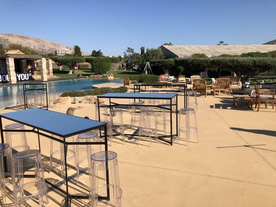 Πιστα χορου στον Πυργο Μελισσουργου