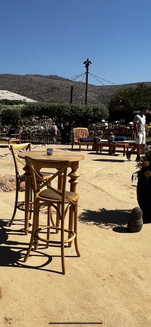 Πιστα χορου στον Πυργο Μελισσουργου