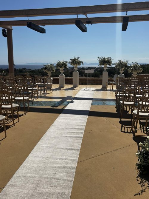 Πιστα χορου στον Πυργο Μελισσουργου