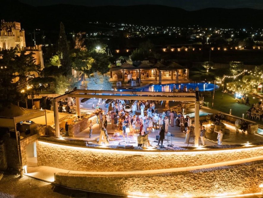 Πιστα χορου στον Πυργο Μελισσουργου