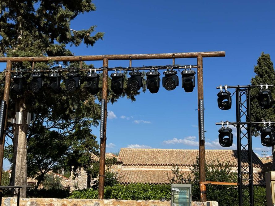 Πιστα χορου στον Πυργο Μελισσουργου