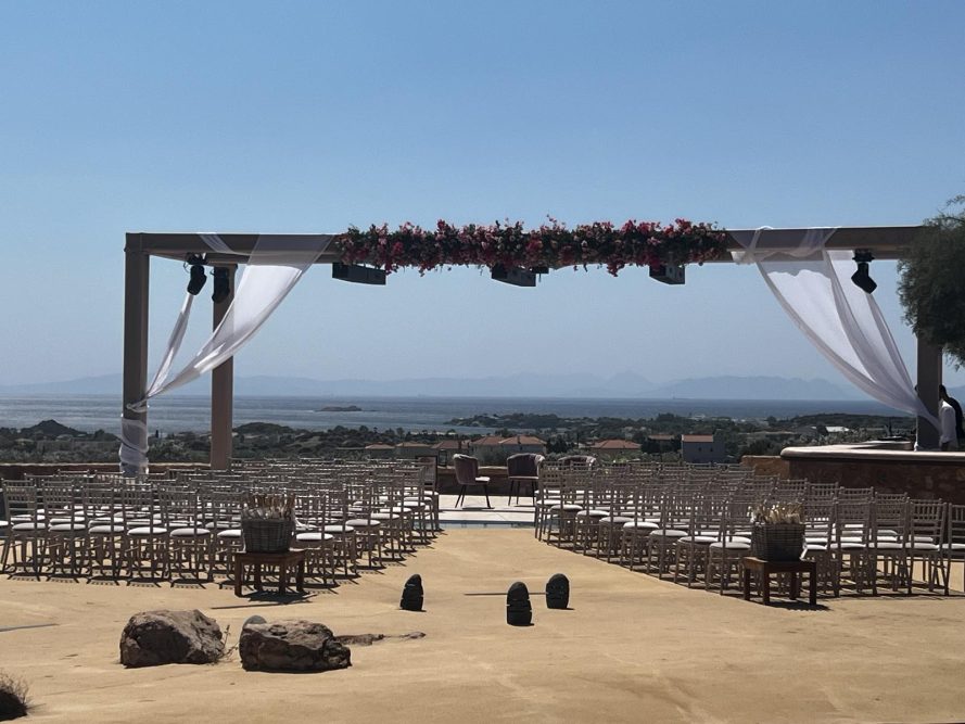 Πιστα χορου στον Πυργο Μελισσουργου